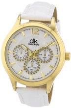 dk Quartz Woman DKLA-90613-41L with Leather Strap