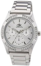 dk Quartz Woman DKLA-90640-41M with Metal Strap