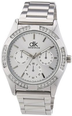 dk Quartz Woman DKLA-90640-41M with Metal Strap