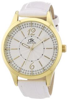 dk Quartz Woman DKLA-90662-41L with Leather Strap