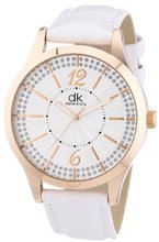 dk Quartz Woman DKLA-90663-41L with Leather Strap
