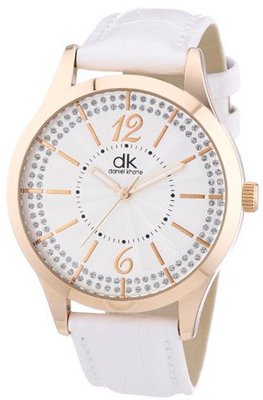 dk Quartz Woman DKLA-90663-41L with Leather Strap