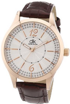 dk Quartz Woman DKLA-90664-41L with Leather Strap