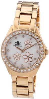 dk Quartz Woman DKLA-90665-74M with Metal Strap
