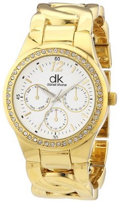 dk Quartz Woman DKLA-90669-11M with Metal Strap
