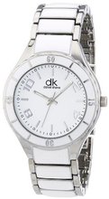 dk Quartz Young Lady DKLA-90268-12M with Metal Strap