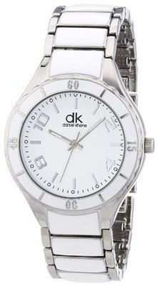 dk Quartz Young Lady DKLA-90268-12M with Metal Strap