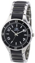 dk Quartz Young Lady DKLA-90269-22M with Metal Strap