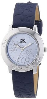 dk Quartz Young Lady DKLA-90444-31LB with Leather Strap