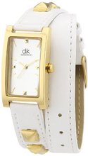 dk Quartz Young Lady DKLA-90658-41L with Leather Strap