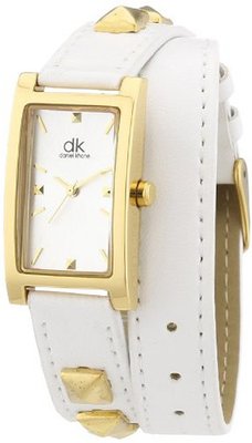 dk Quartz Young Lady DKLA-90658-41L with Leather Strap