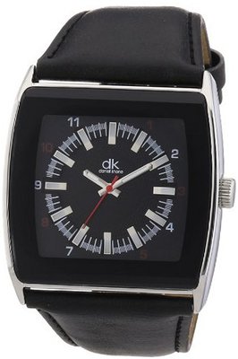 dk Quartz Young Man DKGA-90317-21L with Leather Strap