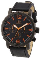 dk Quartz Young Man DKGA-90561-22L with Leather Strap