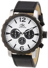 dk Quartz Young Man DKGA-90562-12L with Leather Strap