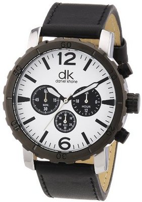 dk Quartz Young Man DKGA-90562-12L with Leather Strap