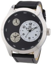 dk Quartz Young Man DKGA-90672-22L with Leather Strap