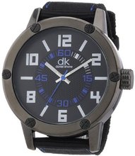 dk Quartz Young Man DKGA-90674-22L with Leather Strap