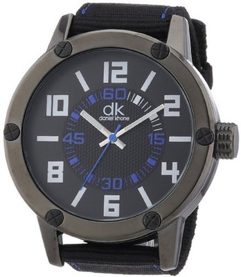 dk Quartz Young Man DKGA-90674-22L with Leather Strap
