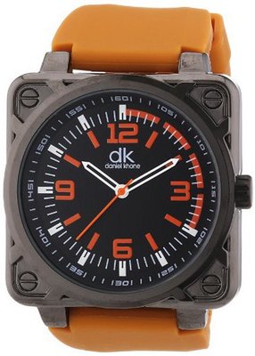 dk Quartz Young Man DKGA-90676-21L with Rubber Strap