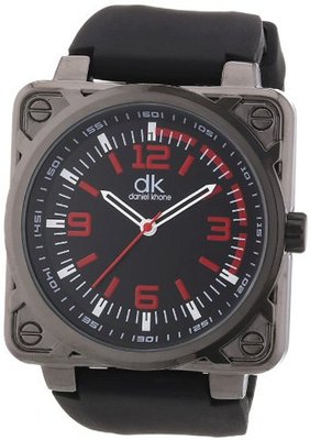 dk Quartz Young Man DKGA-90677-21L with Rubber Strap