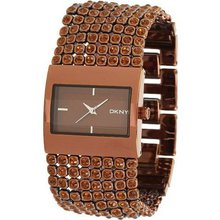 DKNY 3-Hand Analog with Glitz #NY8396