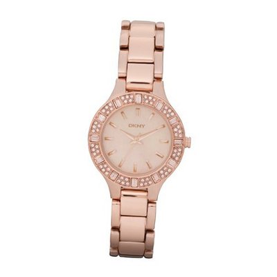 DKNY 3-Hand Analog with Glitz #NY8486