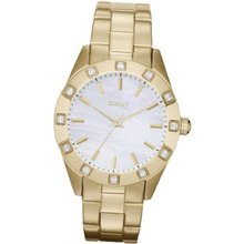 DKNY 3-Hand Analog with Glitz #NY8661