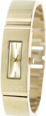 DKNY 3-Hand Gold-Ion-Plated #NY8755