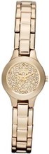 DKNY 3-Hand Pave Crystal Dial #NY8692
