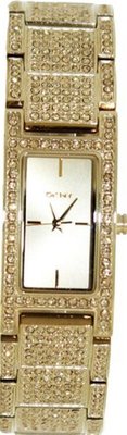 DKNY 3-Hand Pave Crystal #NY8687