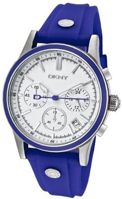 DKNY Blue Strap Chronograph Ladies NY8173