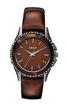 DKNY Brooklyn Gunmetal & Tort with Crystals #NY8705