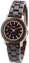 DKNY Ceramic Brown Dial #NY8428