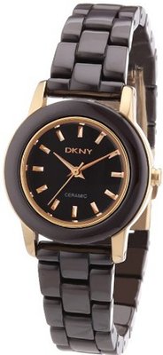 DKNY Ceramic Brown Dial #NY8428