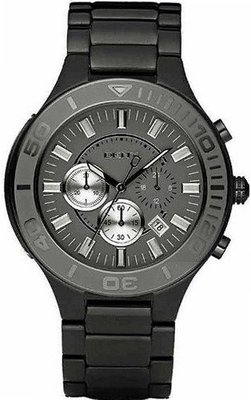 DKNY Chronograph Black IP NY1453