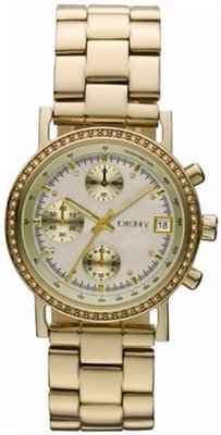 DKNY Glitz Mother-of-Pearl Dial #NY8340