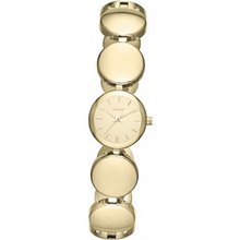 DKNY Gold-Tone Round Link #NY8867