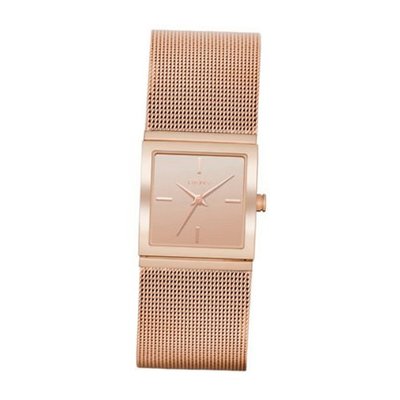 DKNY Mirror Dial Steel Mesh - Rose-Gold-Tone #NY2114