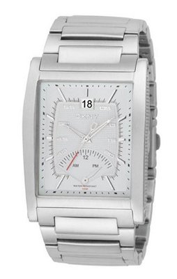 DKNY ny1355 mm Silver Steel Bracelet & Case Mineral