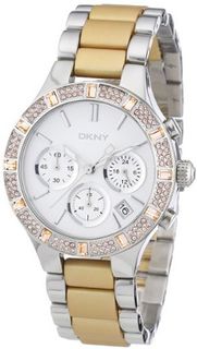 DKNY NY8509 Ladies Aluminium Chronograph Two Tone