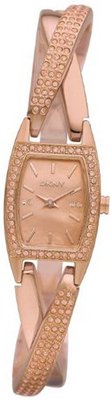 DKNY NY8595 Ladies Essentials and Glitz Rose Gold