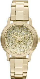 DKNY NY8717 Ladies Sparkle Gold