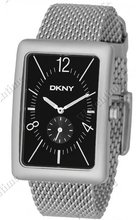 DKNY  Rectangular Sub-seconds
