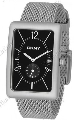 DKNY  Rectangular Sub-seconds