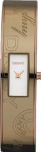 DKNY Rose-gold Logo Bracelet #NY8294