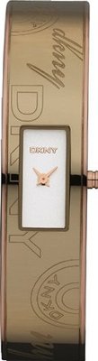DKNY Rose-gold Logo Bracelet #NY8294