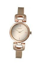 DKNY Round Stainless Steel Mesh Bracelet - Rose #NY2102