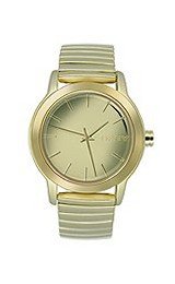 DKNY Stainless Steel Expansion Bracelet - Gold-Tone #NY2107