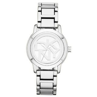 DKNY Stainless Steel Large Round #NY8875