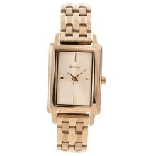 DKNY Steel Gold-Tone Dial #NY8492